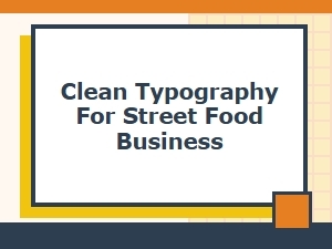 Choosing Fonts for Your Street Food Signage